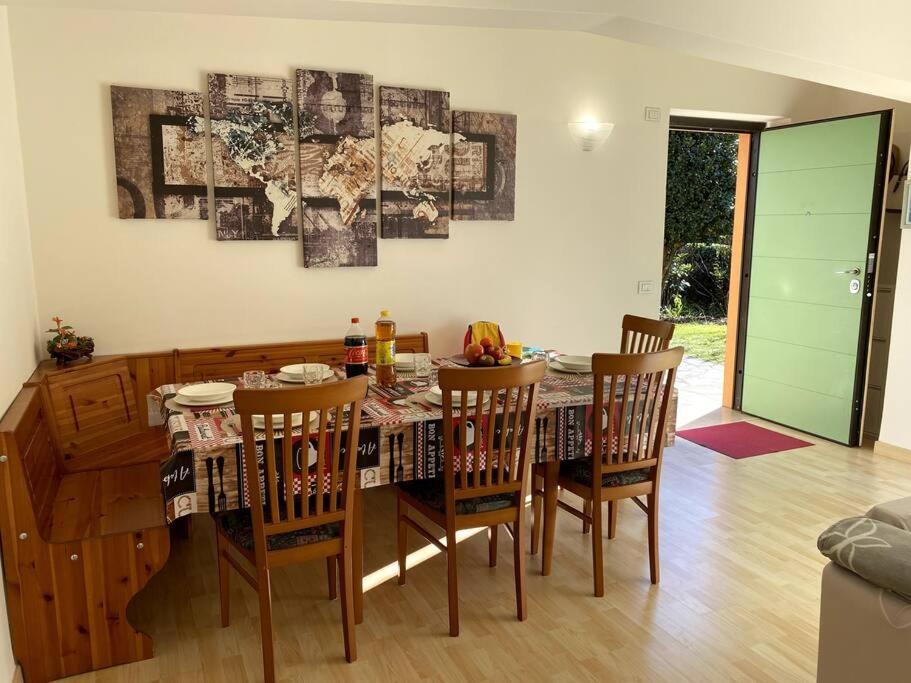 Casa Vacanza Veronica Con Giardino Verbania Dış mekan fotoğraf