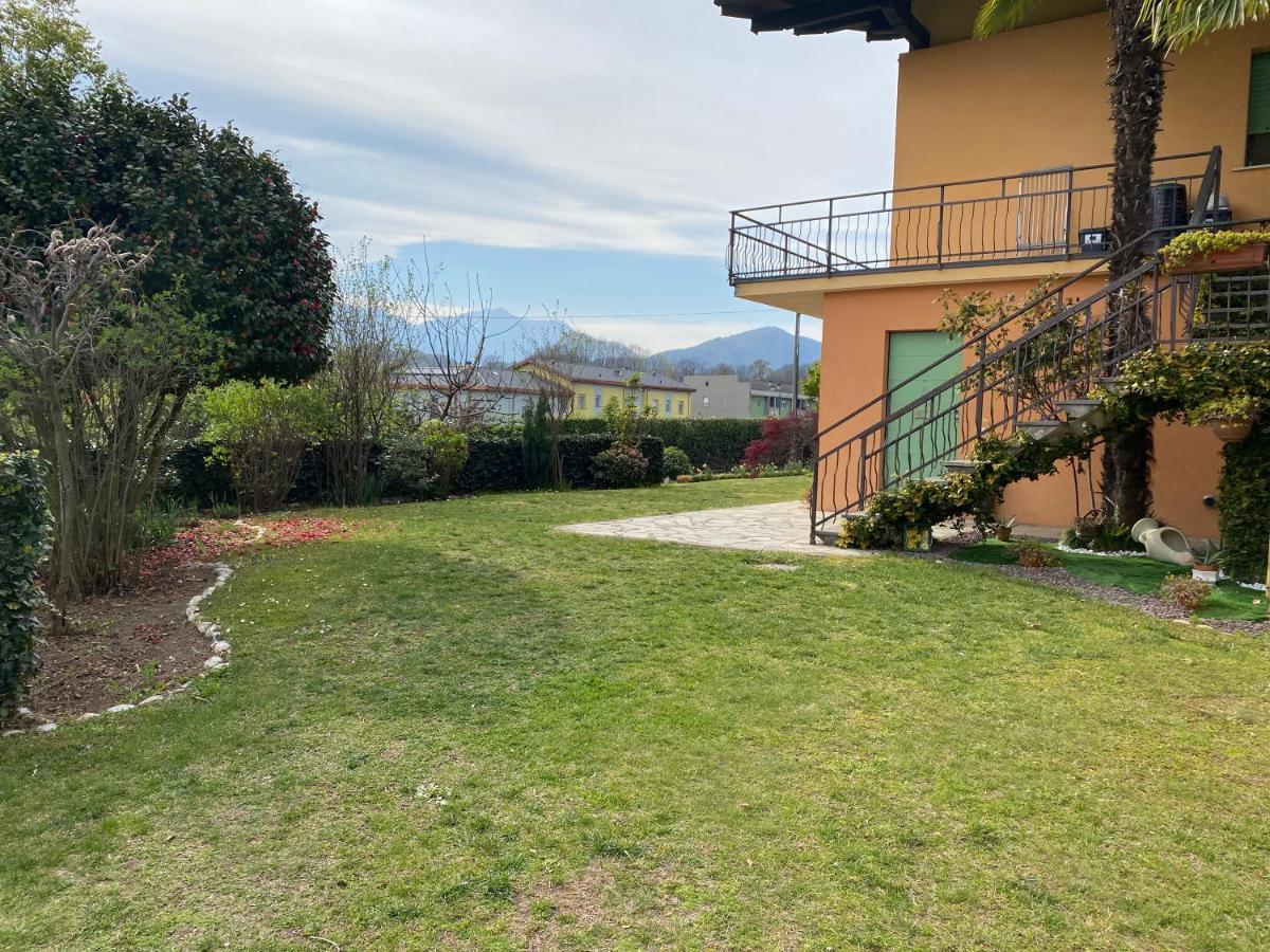 Casa Vacanza Veronica Con Giardino Verbania Dış mekan fotoğraf