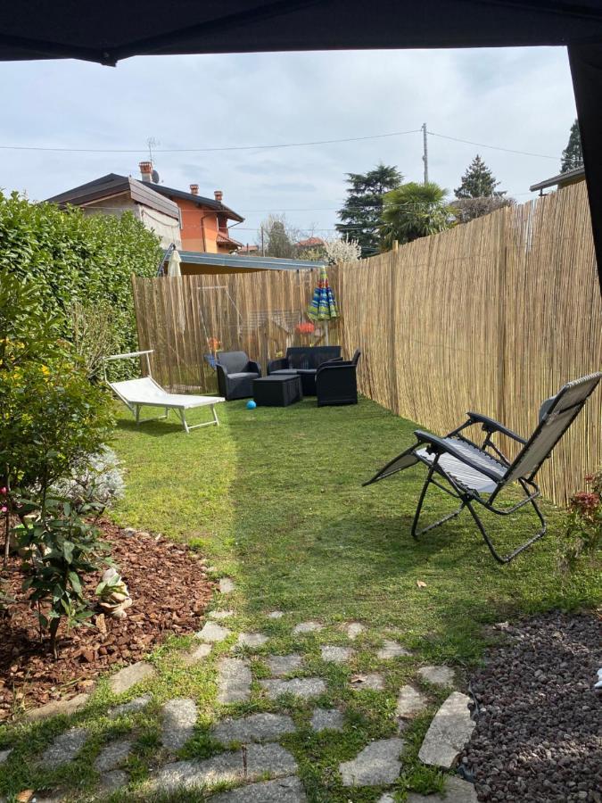 Casa Vacanza Veronica Con Giardino Verbania Dış mekan fotoğraf