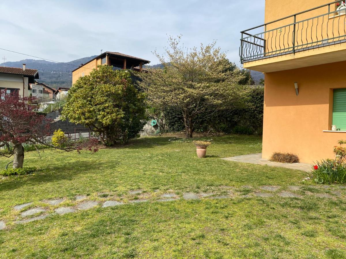 Casa Vacanza Veronica Con Giardino Verbania Dış mekan fotoğraf
