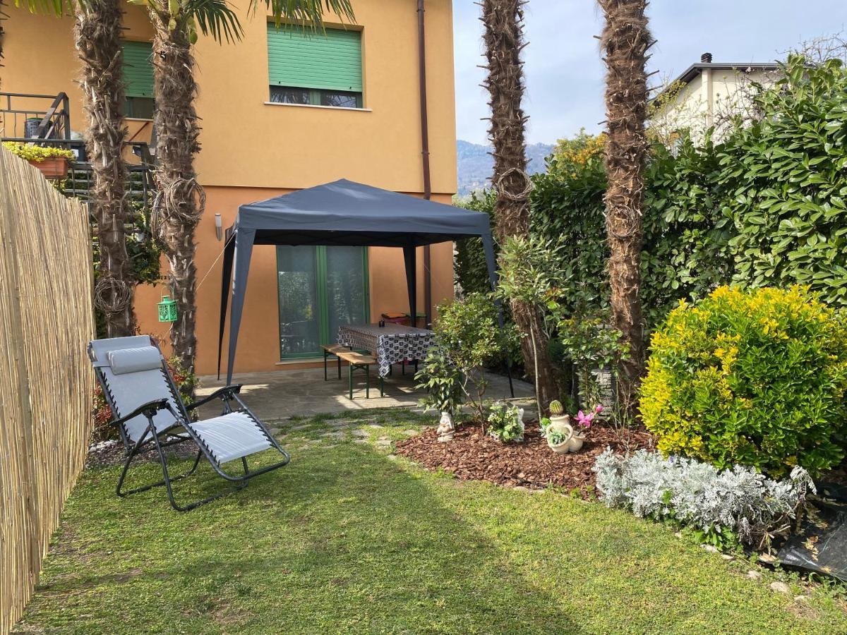 Casa Vacanza Veronica Con Giardino Verbania Dış mekan fotoğraf