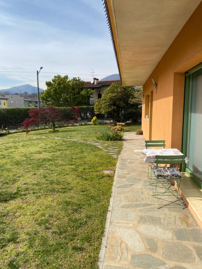 Casa Vacanza Veronica Con Giardino Verbania Dış mekan fotoğraf